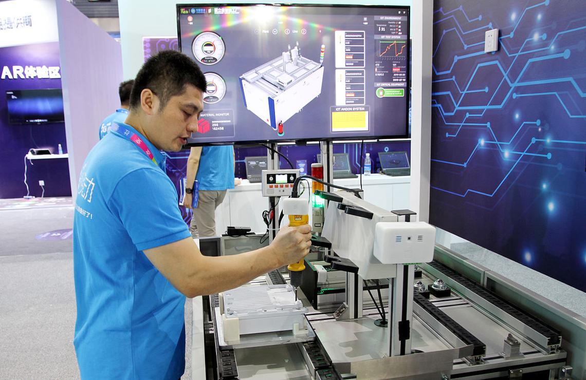 從代工廠到創新中心 中國制造如何贏得全球先機